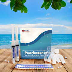 Pearlescence Teeth Whitening System 16% Carbamide Peroxide Gel Kit 